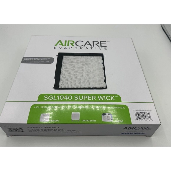 Aircare Evaporative SGL1040 Humidifier Replacement Wick Fits E35000 7D6100 CM330 - Picture 3 of 4